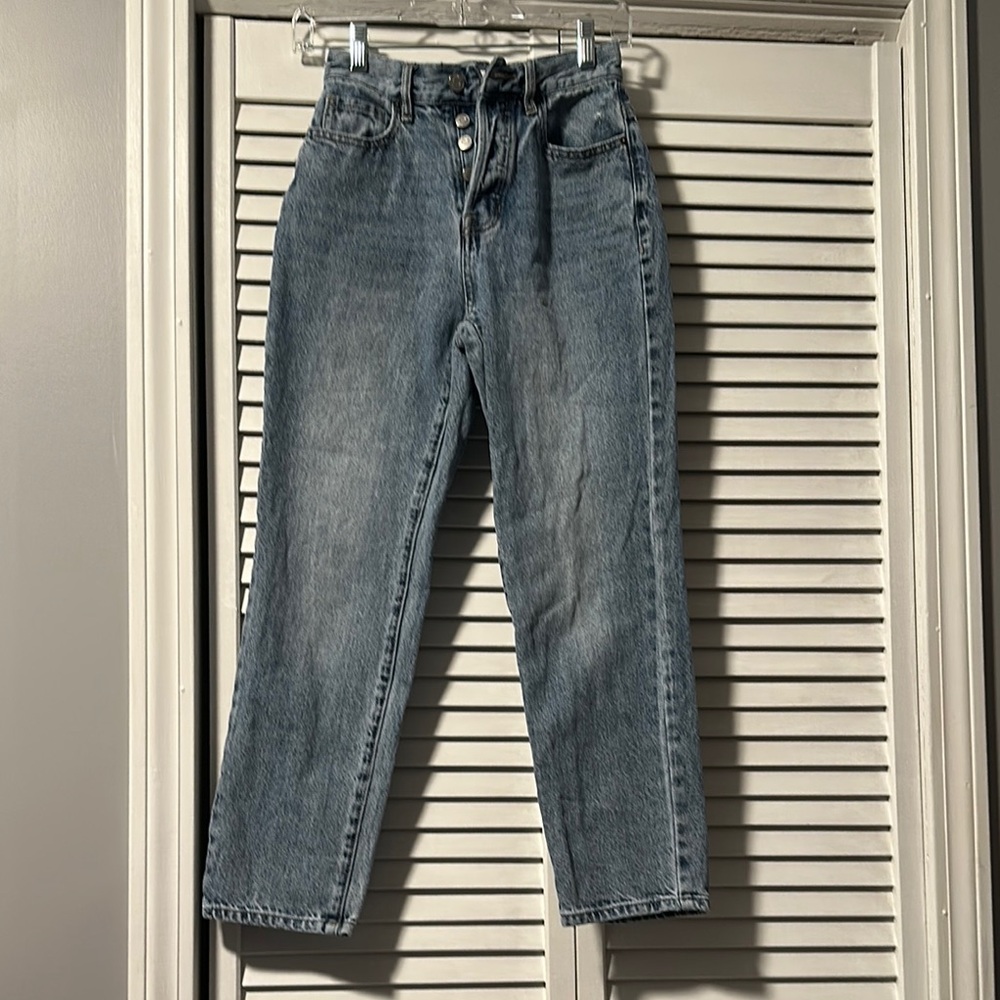 PacSun High Rise Blue Jeans